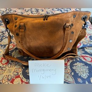 SOLD!!  EUC Hammitt large Mahogany Daniel